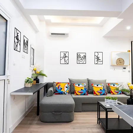 Romeo & Juliet In The Heart Of Athens Appartement Buitenkant foto