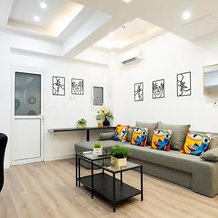 Romeo & Juliet In The Heart Of Athens Appartement Buitenkant foto