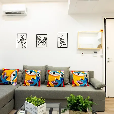 Romeo & Juliet In The Heart Of Athens Appartement Buitenkant foto