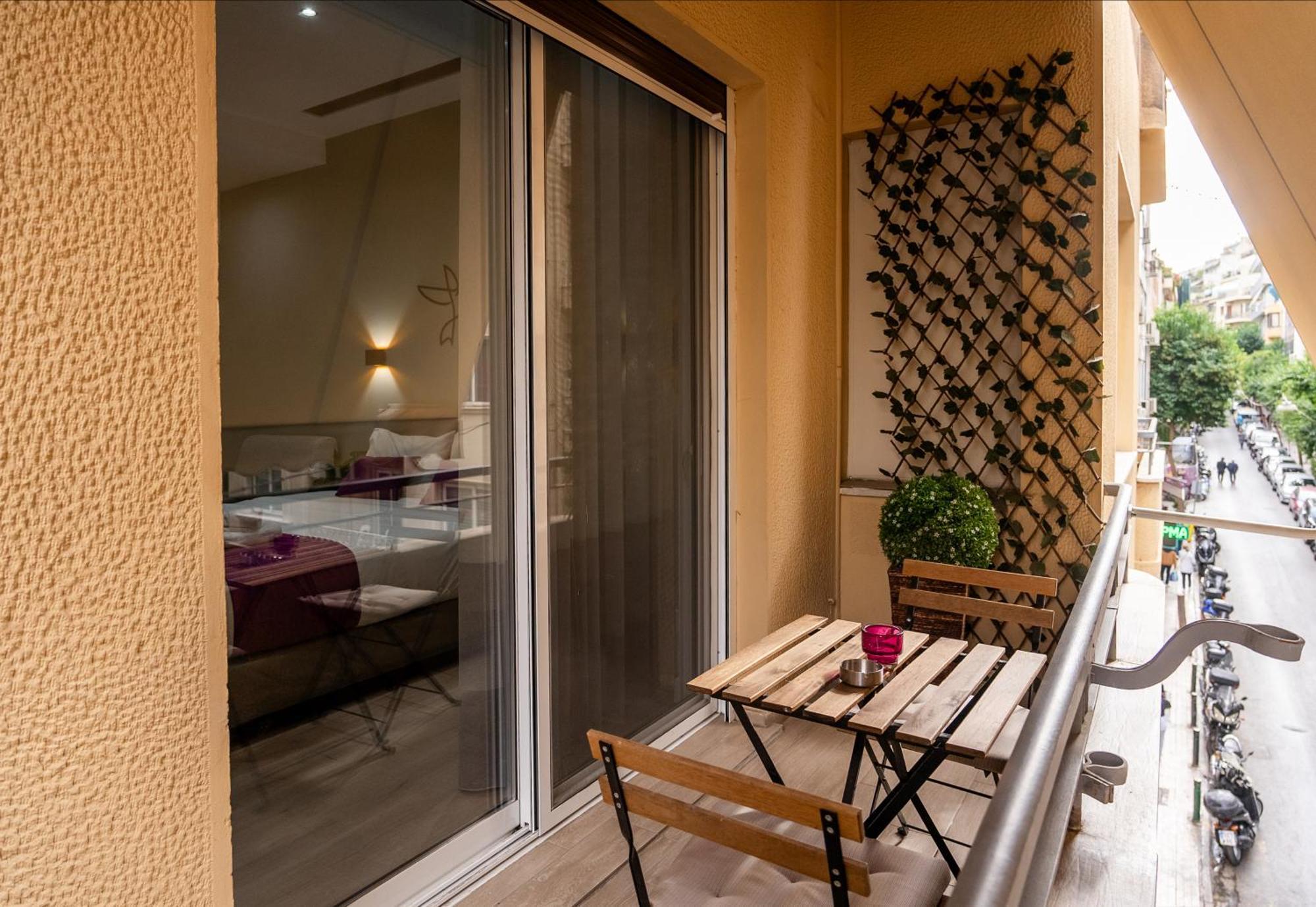 Appartement Romeo & Juliet In The Heart Of Athènes