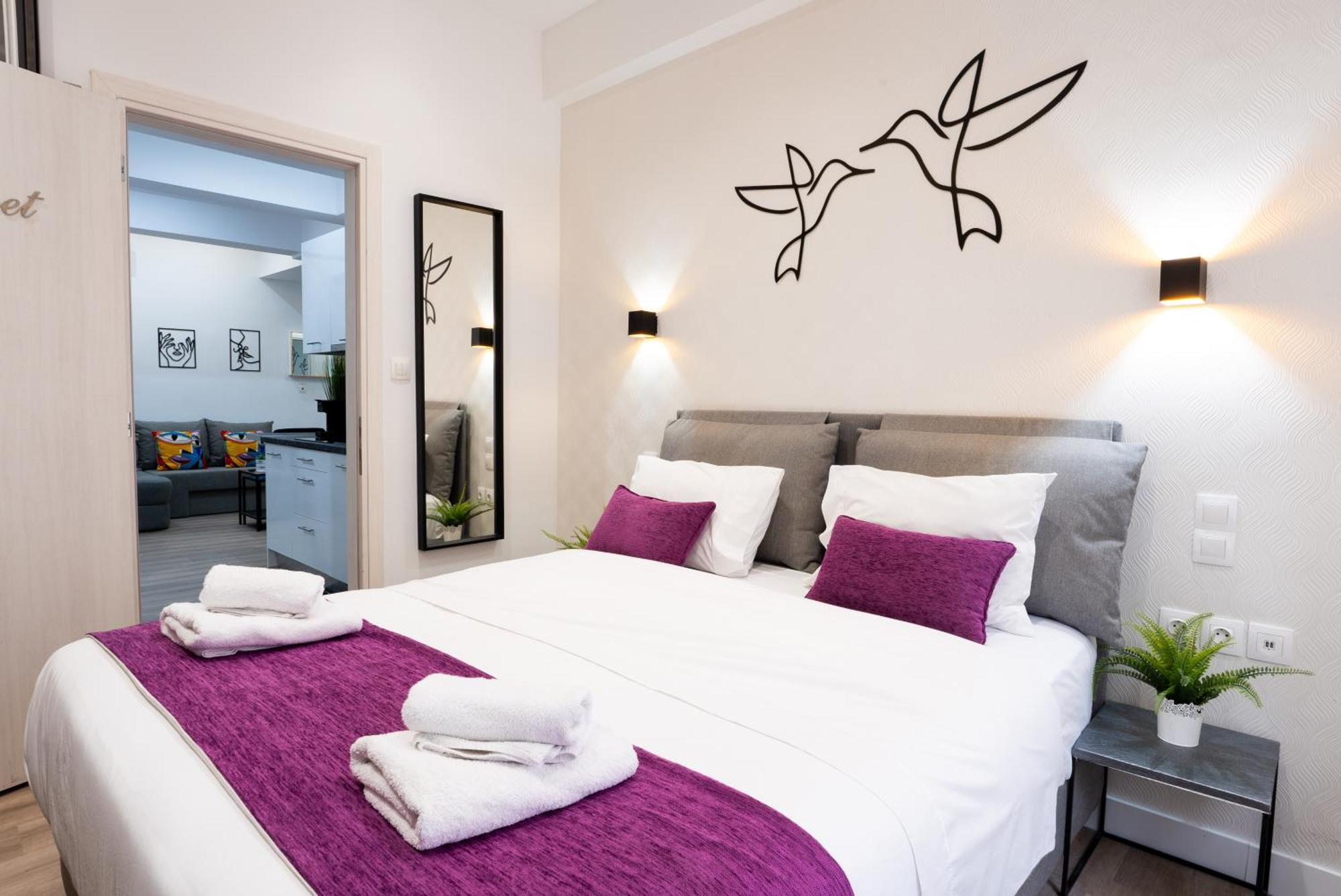 Appartement Romeo & Juliet In The Heart Of Athènes