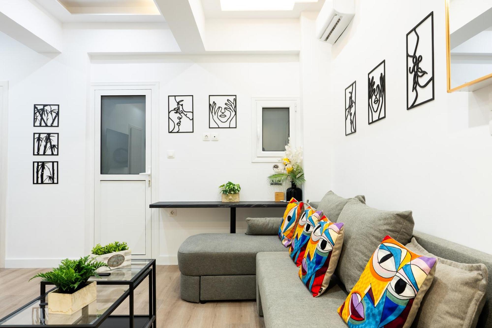 Appartement Romeo & Juliet In The Heart Of Athènes